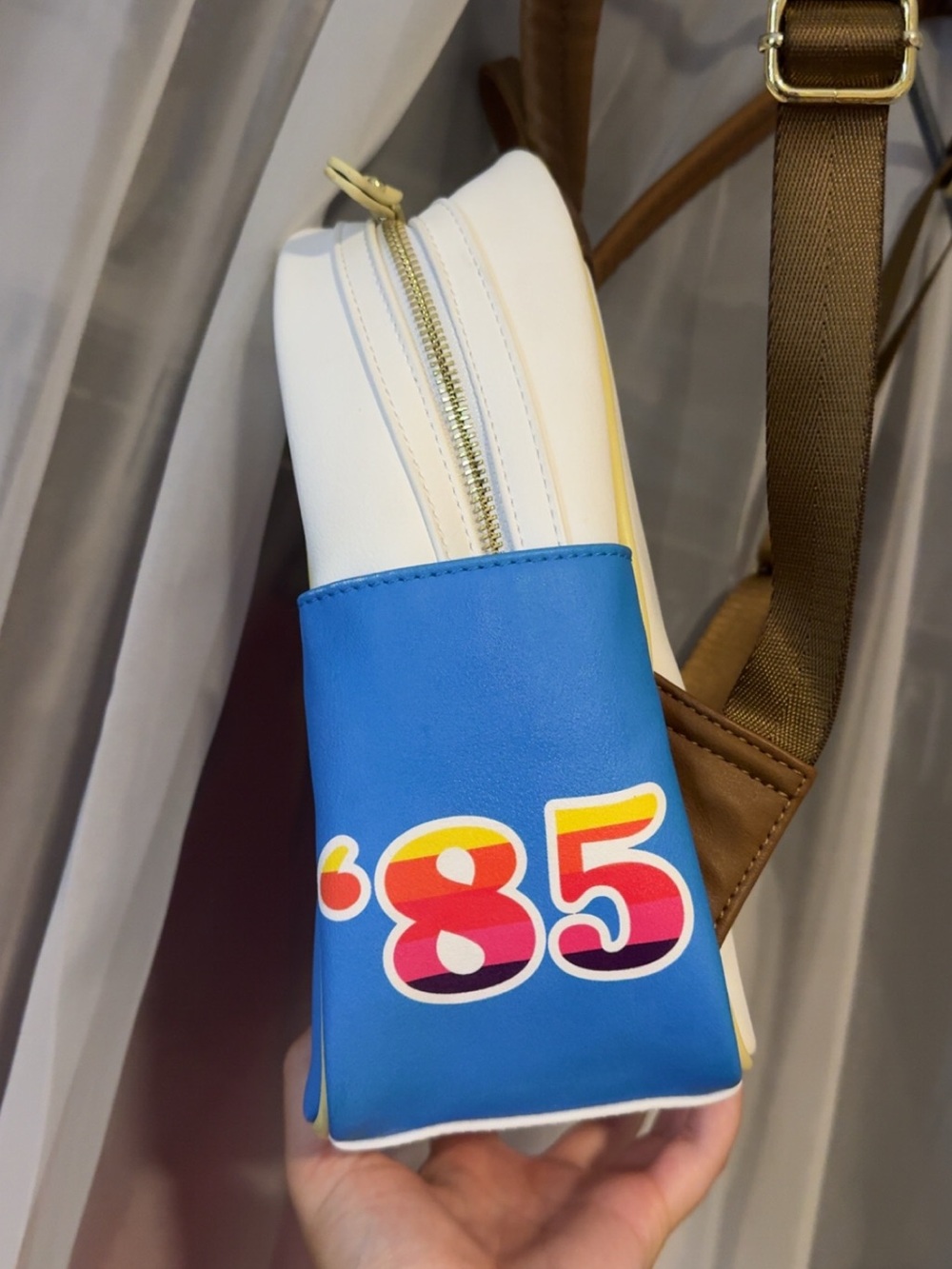 Stranger Things Loungefly Mini Backpack - Picture 6 of 8